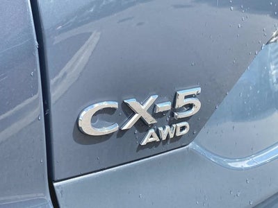 2021 Mazda Mazda CX-5 Carbon Edition Turbo