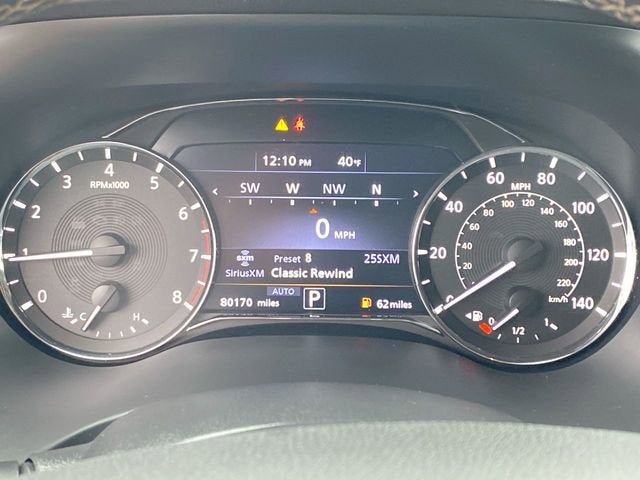 2022 INFINITI QX80 PREMIUM SELECT AWD