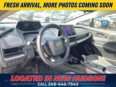 2024 Toyota Prius LE