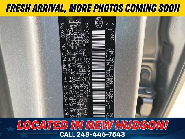 2024 Toyota Prius LE