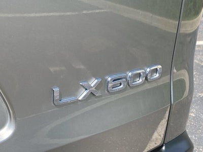 2023 Lexus LX 600 F SPORT