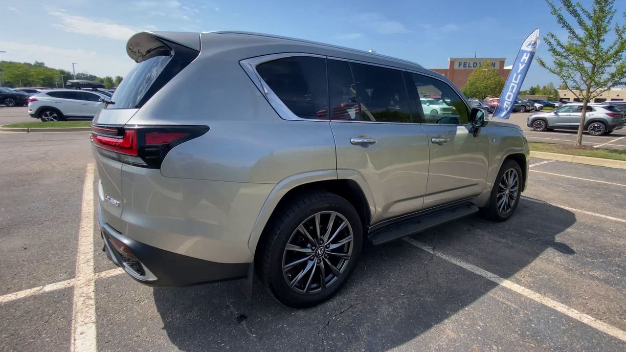 2023 Lexus LX 600 F SPORT