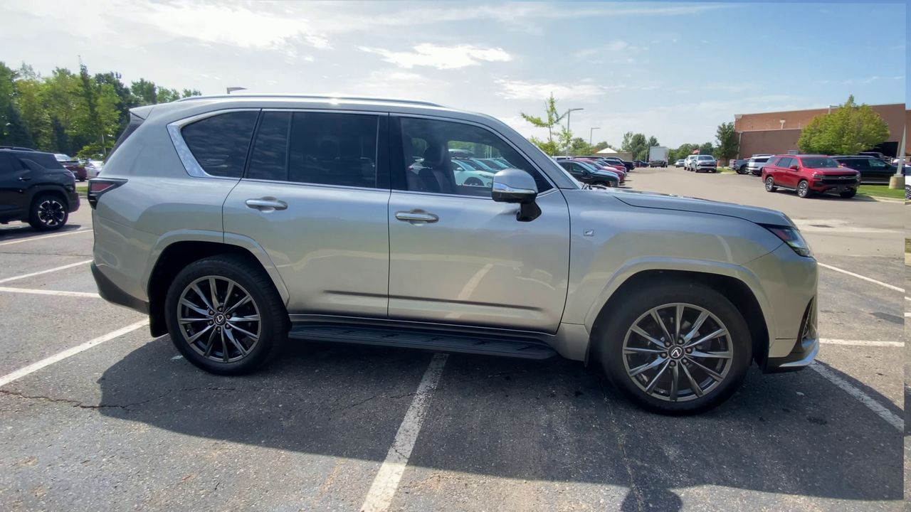 2023 Lexus LX 600 F SPORT