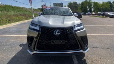2023 Lexus LX 600 F SPORT
