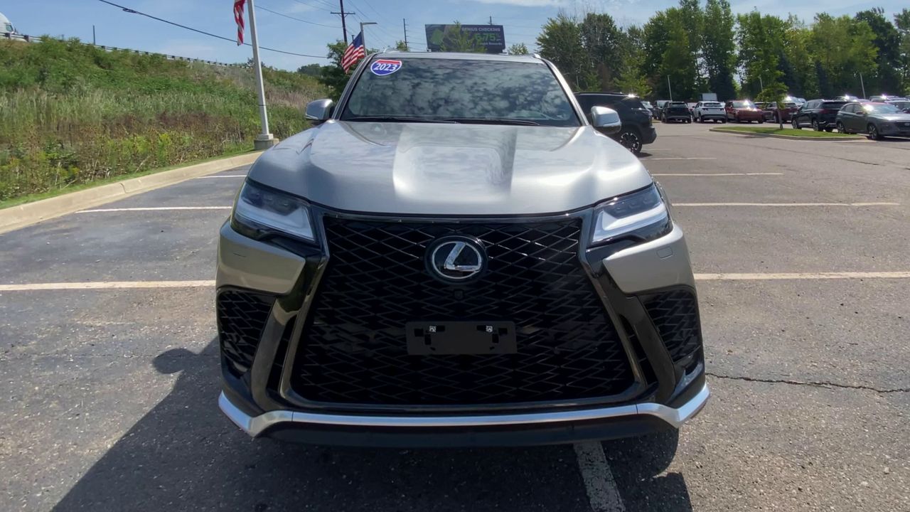 2023 Lexus LX 600 F SPORT