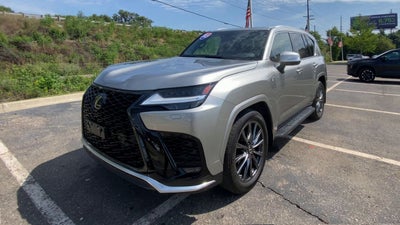 2023 Lexus LX 600 F SPORT