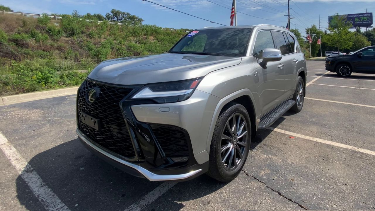 2023 Lexus LX 600 F SPORT