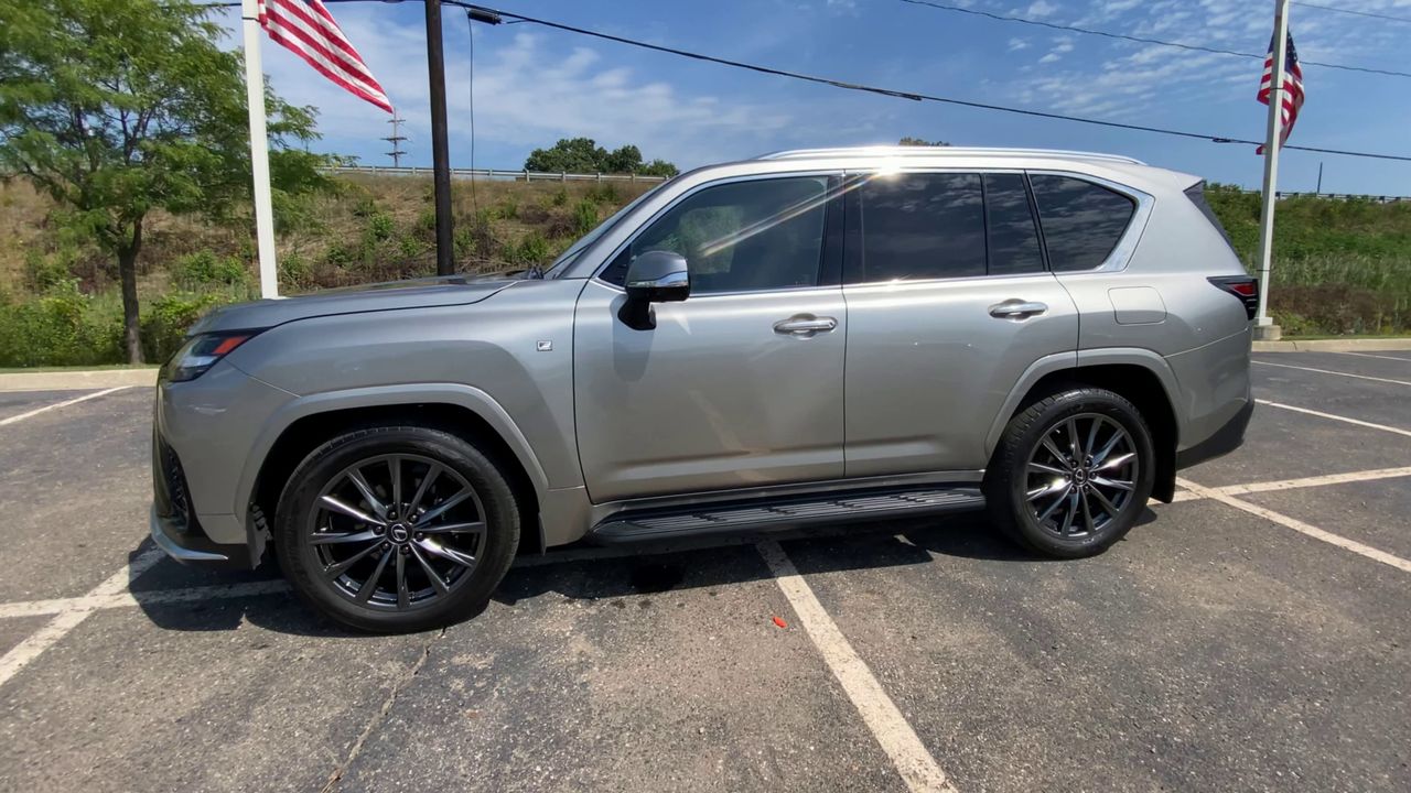 2023 Lexus LX 600 F SPORT