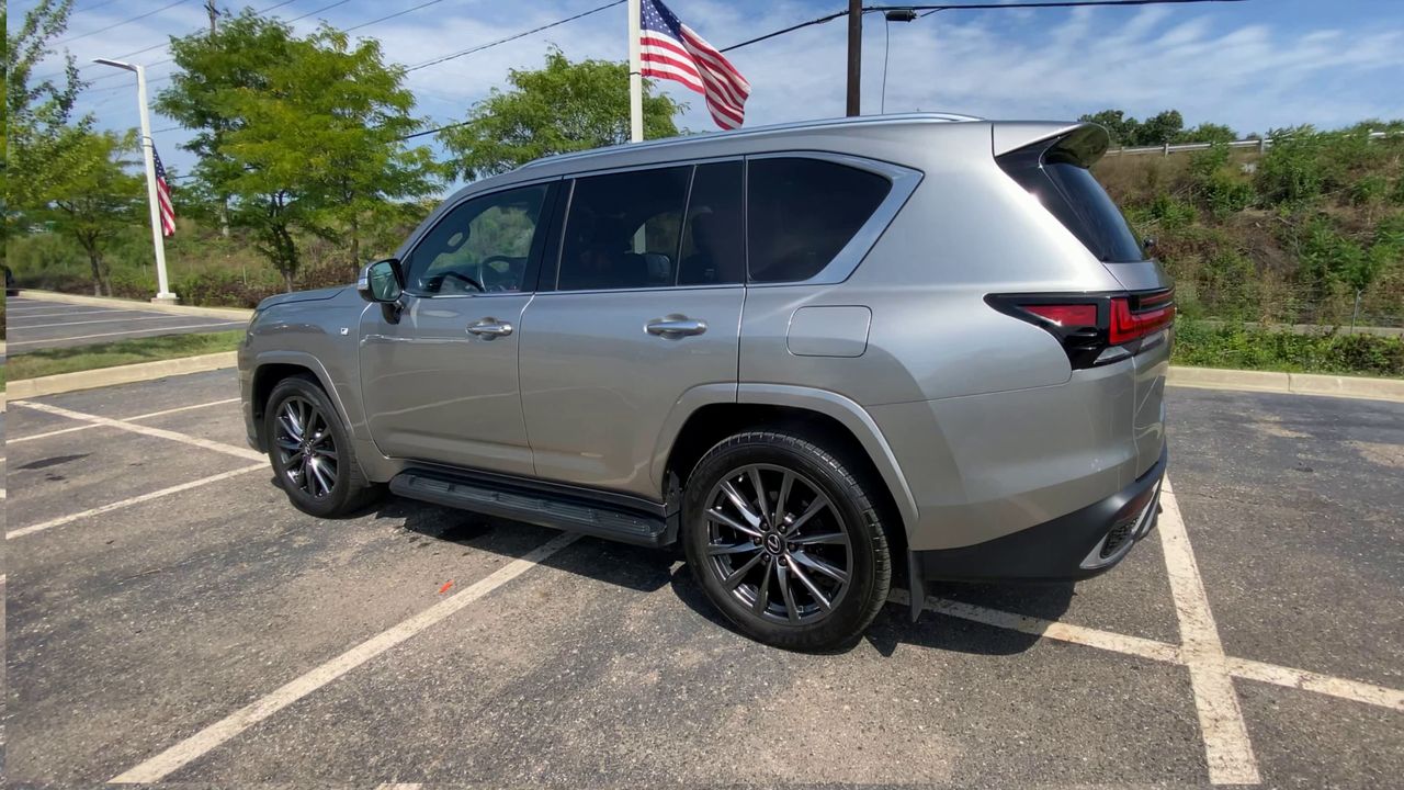 2023 Lexus LX 600 F SPORT