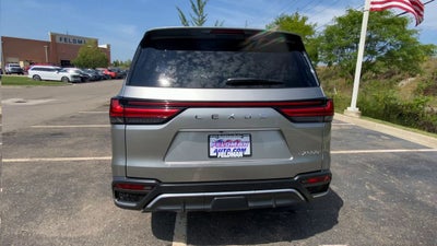 2023 Lexus LX 600 F SPORT