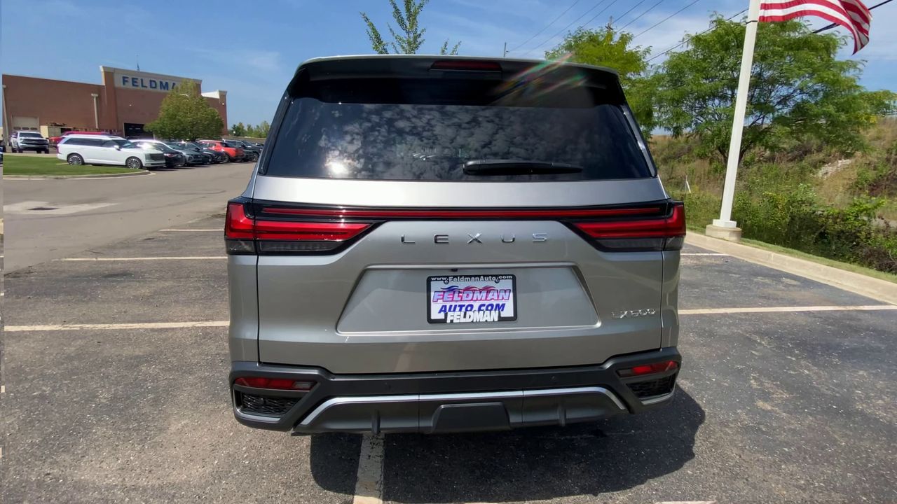 2023 Lexus LX 600 F SPORT