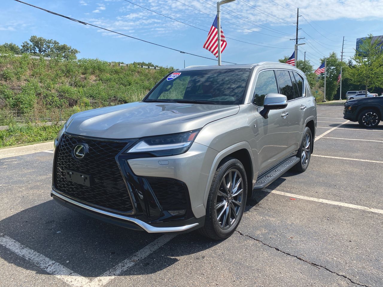2023 Lexus LX 600 F SPORT