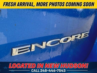 2018 Buick Encore Essence