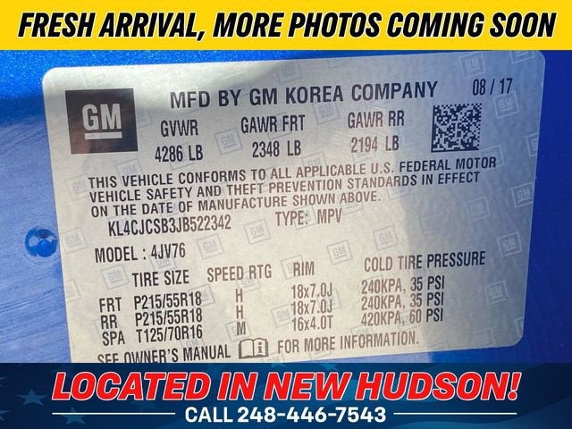 2018 Buick Encore Essence