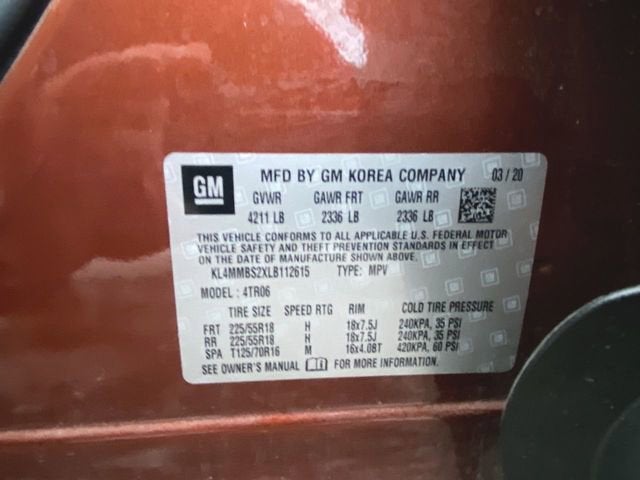 2020 Buick Encore GX Preferred