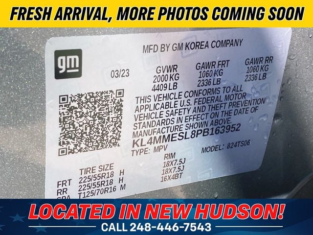 2023 Buick Encore GX Select