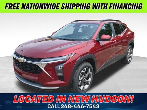2024 Chevrolet Trax LT