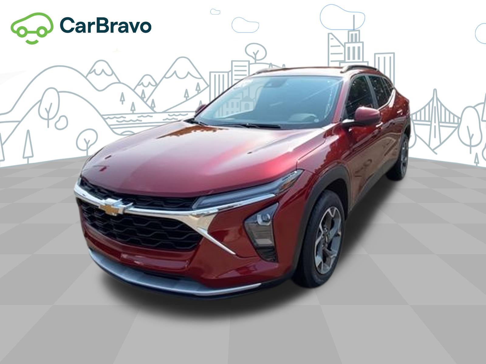 2024 Chevrolet Trax LT