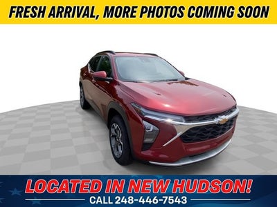 2024 Chevrolet Trax LT