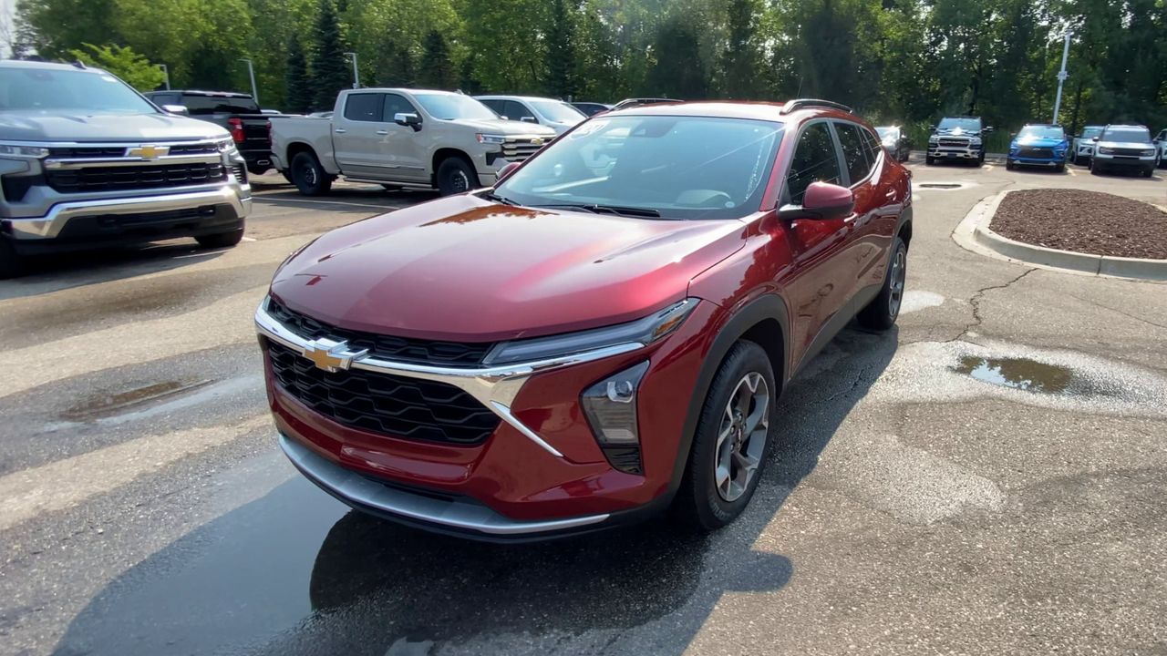 2024 Chevrolet Trax LT