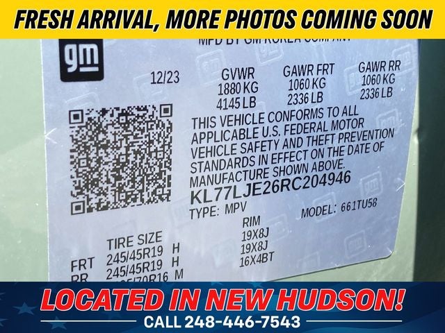 2024 Chevrolet Trax 2RS
