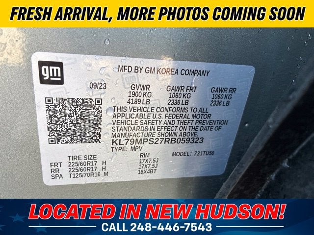2024 Chevrolet Trailblazer LT