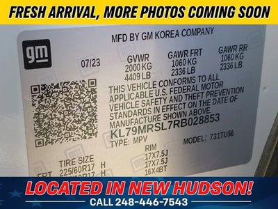 2024 Chevrolet Trailblazer LT