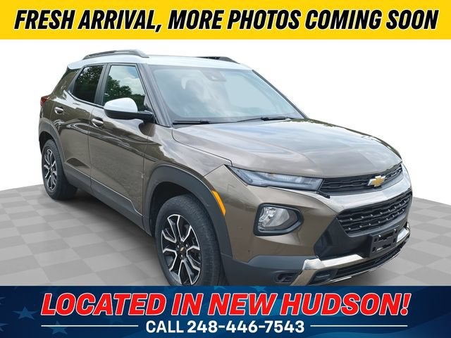 2022 Chevrolet Trailblazer ACTIV