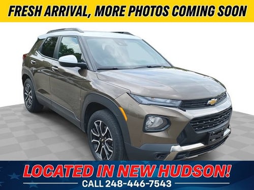 2022 Chevrolet Trailblazer ACTIV