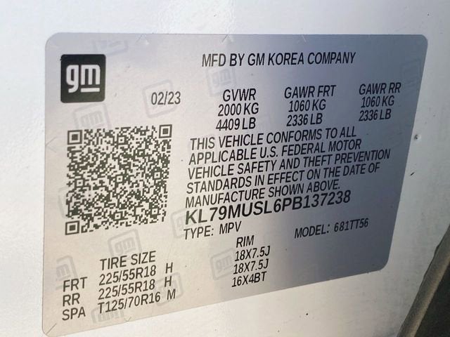 2023 Chevrolet Trailblazer RS