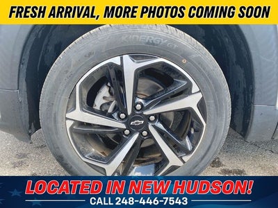 2021 Chevrolet Trailblazer RS