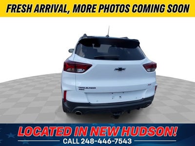 2021 Chevrolet Trailblazer RS