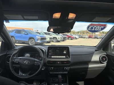 2023 Hyundai Kona N Line