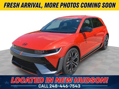 2025 Hyundai IONIQ 5 N AWD