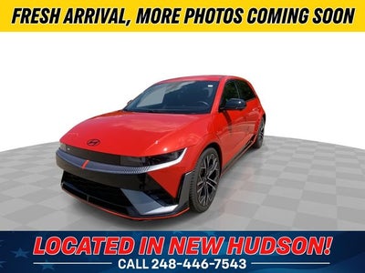 2025 Hyundai IONIQ 5 N AWD