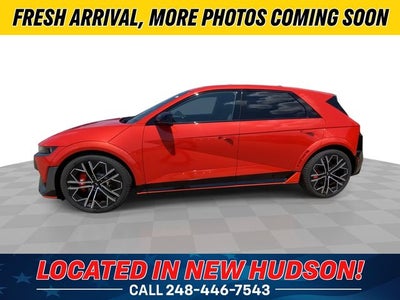 2025 Hyundai IONIQ 5 N AWD