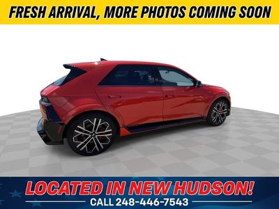 2025 Hyundai IONIQ 5 N AWD