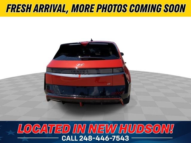 2025 Hyundai IONIQ 5 N AWD