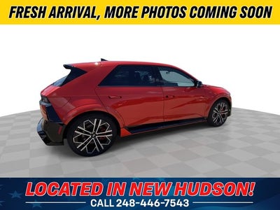 2025 Hyundai IONIQ 5 N AWD
