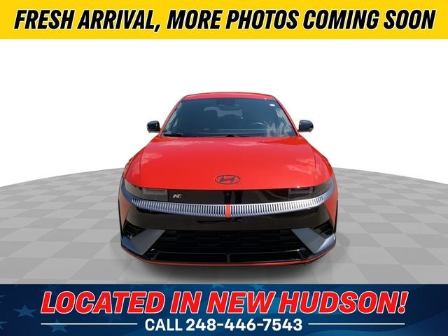 2025 Hyundai IONIQ 5 N AWD