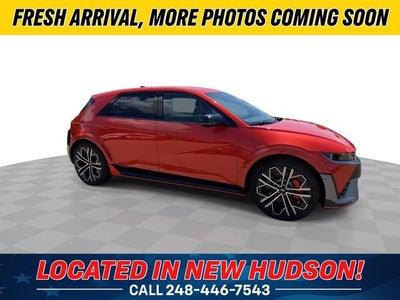 2025 Hyundai IONIQ 5 N AWD