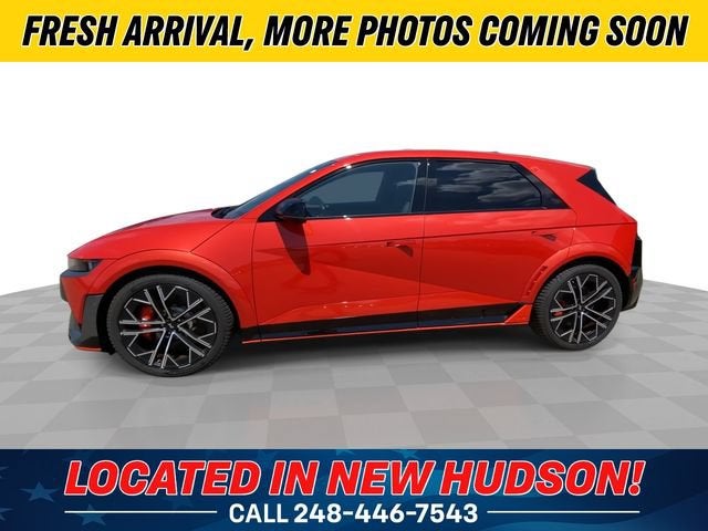 2025 Hyundai IONIQ 5 N AWD