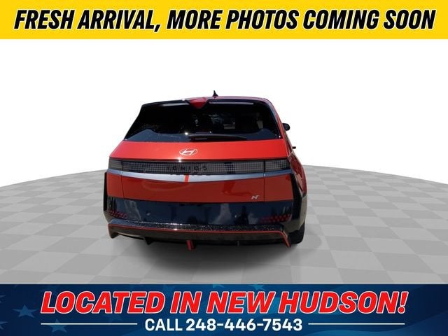 2025 Hyundai IONIQ 5 N AWD