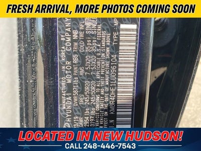2020 Hyundai Palisade SEL