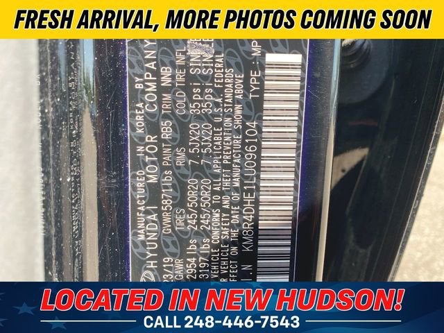 2020 Hyundai Palisade SEL