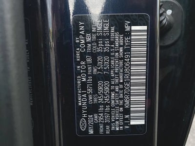 2024 Hyundai Palisade Calligraphy