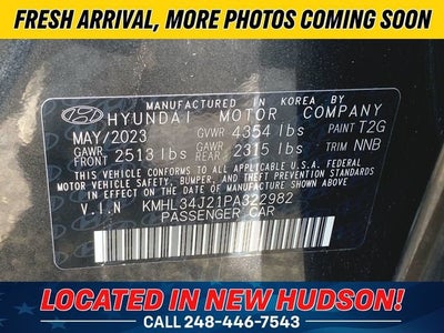 2023 Hyundai Sonata Limited