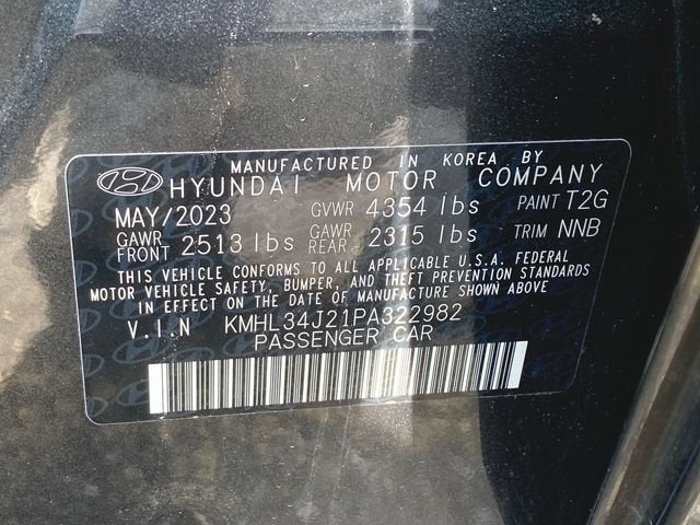 2023 Hyundai Sonata Limited