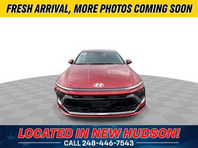 2025 Hyundai Sonata SEL