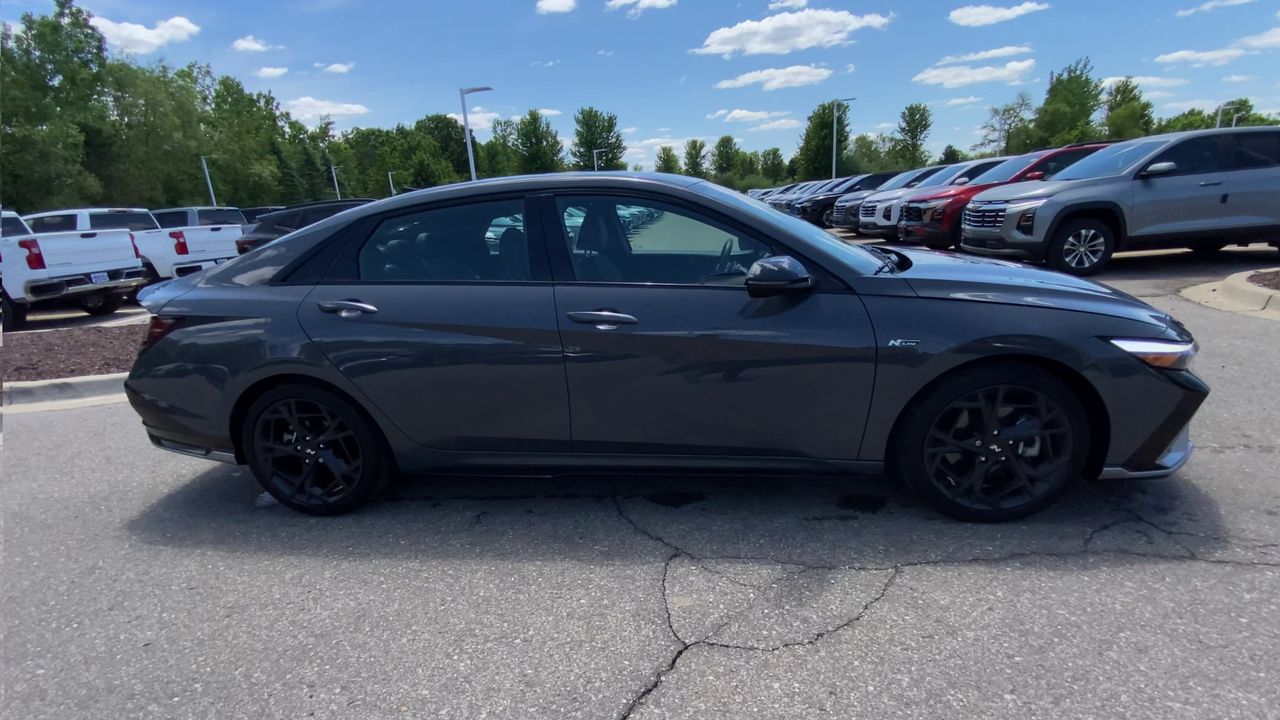 2024 Hyundai Elantra N Line